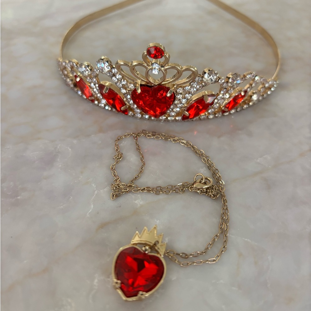 Costume jewelry set